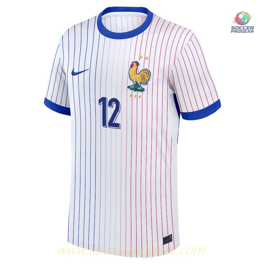 France National Team 2024-2025 Collection Doue Children's Soccer Shirt
