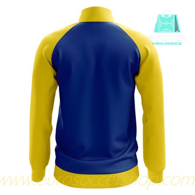 Parma Concept Football Track Jacket (Blue)