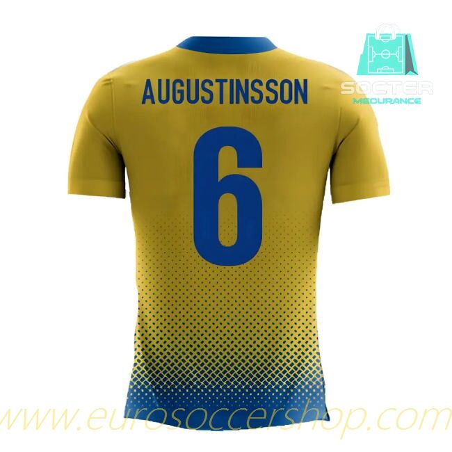 World Cup 2025-26 Edition Hero Shirts Home Shirt Concept Edition (Augustinsson 6)