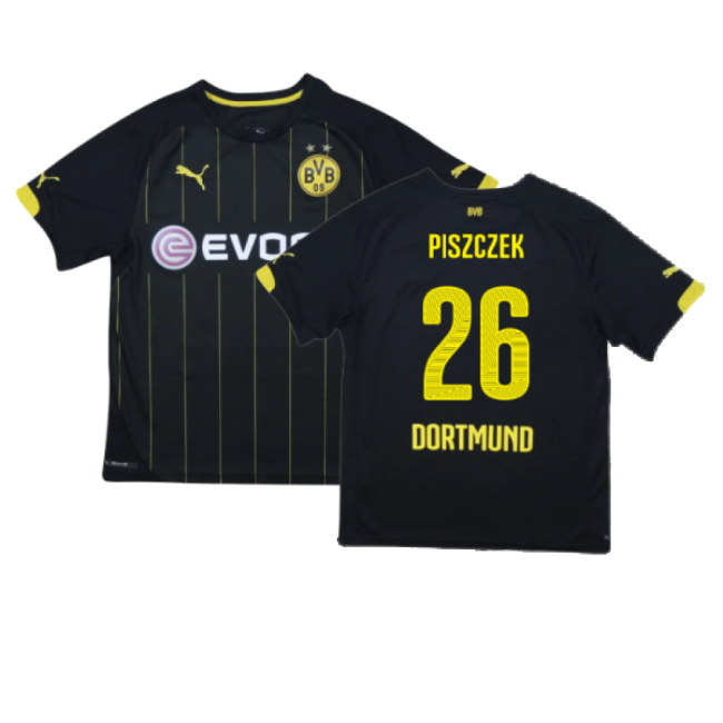 Borussia Dortmund (dortmund) Away - Authentic - Breathable Material