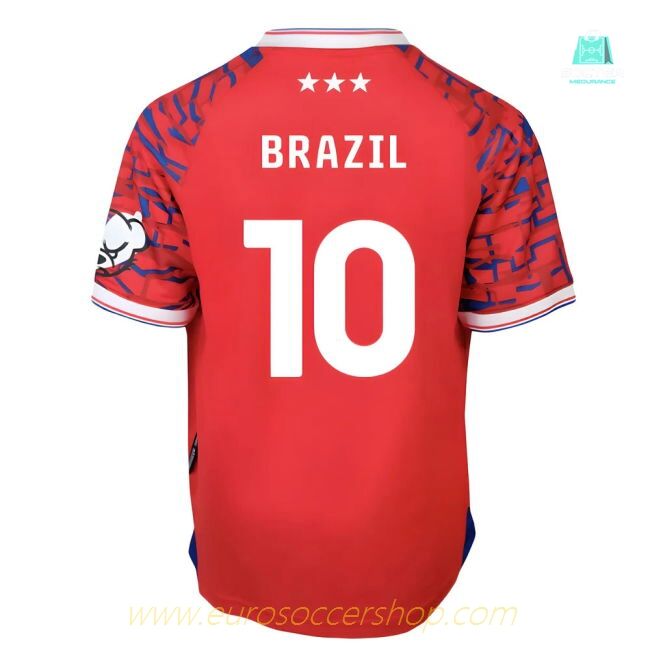 2025-2026 Ipswich Town Away Shirt (Kids) (Brazil 10)