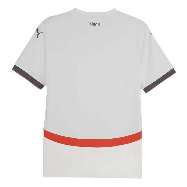 Iceland Latest Away Jersey 2024-2025