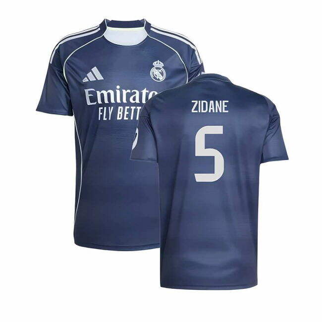 Real Madrid official style Away Shirt 2025-2026