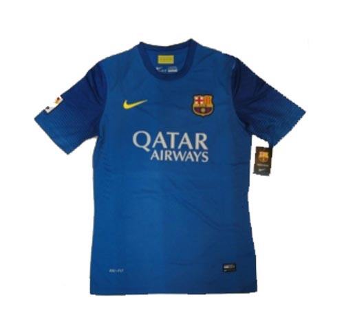 13-14 Barcelona Blue Training Jersey Shirt - Official Replica 800