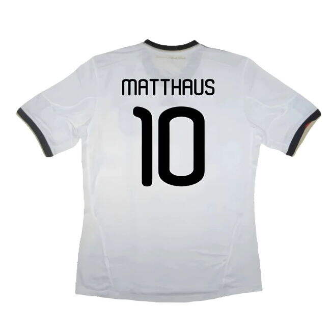 Germany 2010-11 Home Shirt ((Good) S) (MATTHAUS 10)