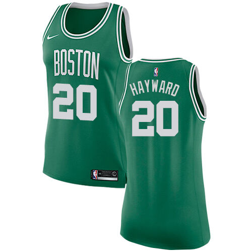 BOS #20 Gordon Hayward High-Quality 2024 Icon NBA Jersey - Green