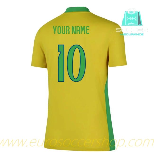 Genuine 2025-26 Collection Brazil NT Home Jersey Women's