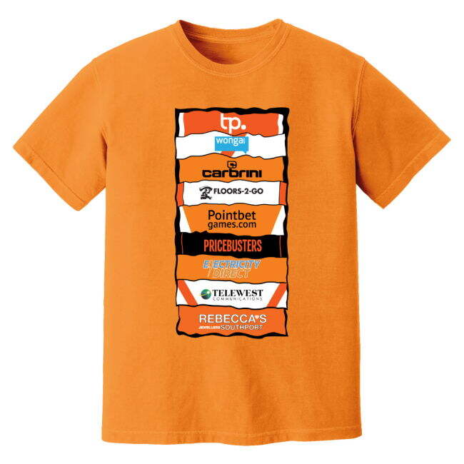T-Shirt for Blackpool Sponsor History fans