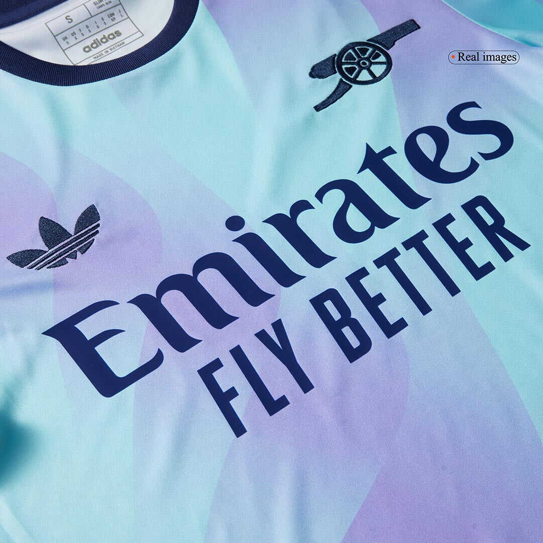 Arsenal Third Away Soccer Jersey