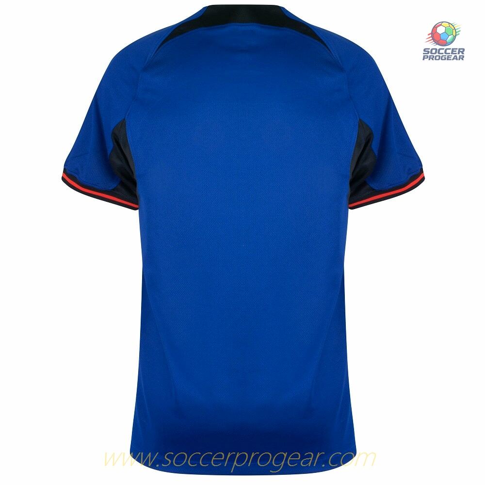 NETHERLANDS AWAY EURO 2024 QUALIFYING KIDS JERSEY