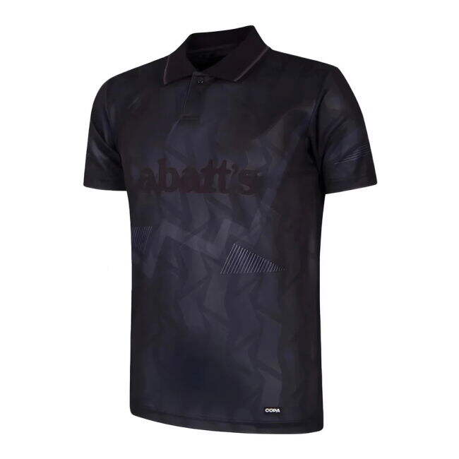 Vintage Nottingham Forest 1992-1993 Third Blackout Shirt for Suppor...