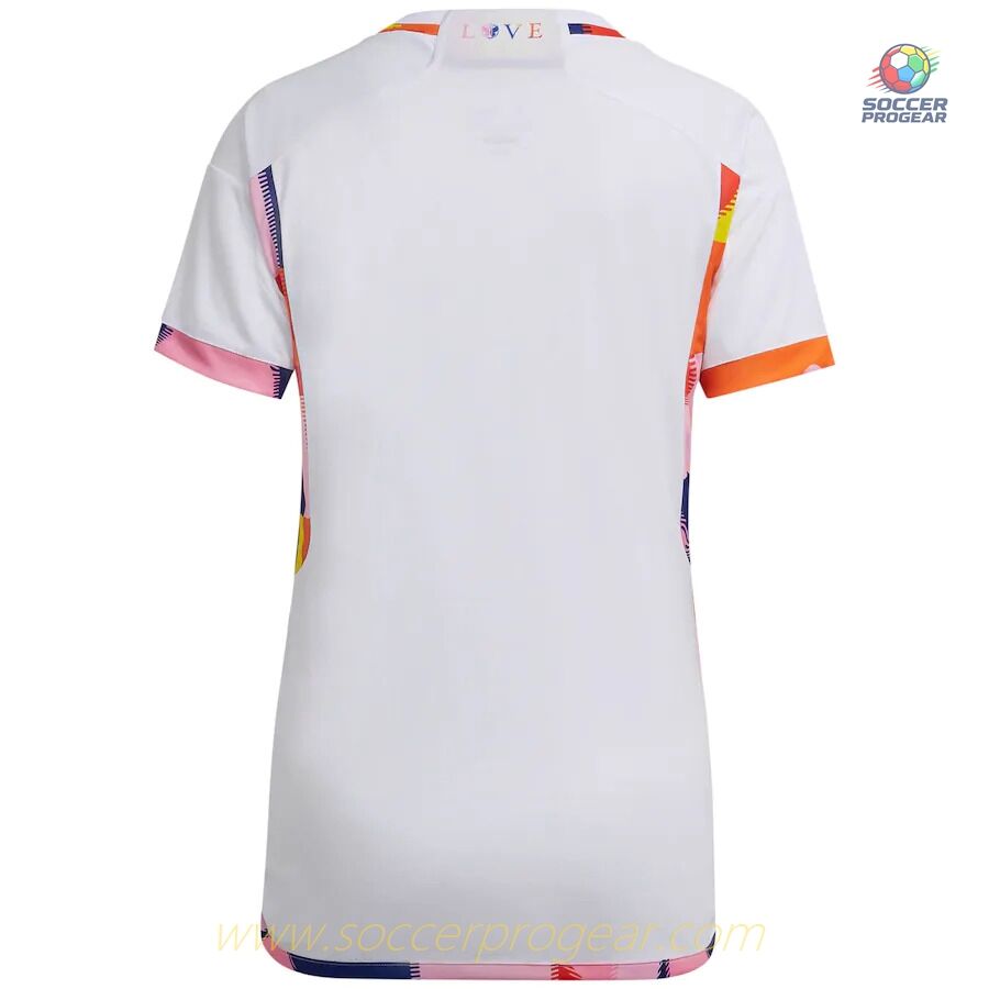 BELGIUM Fan Edition AWAY WOMEN'S WORLD CUP 2022 JERSEY
