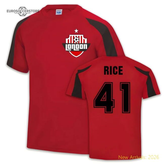 Official Arsenal Training Declan Rice Jersey 2023-2024 Flexible