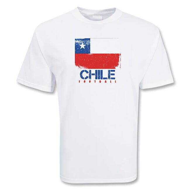 Chile Football Team Sleek Home Soccer Jersey