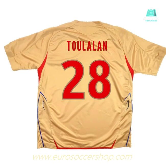 Lyon 2007-08 Away Shirt (XL) (BNWT) (Toulalan 28)