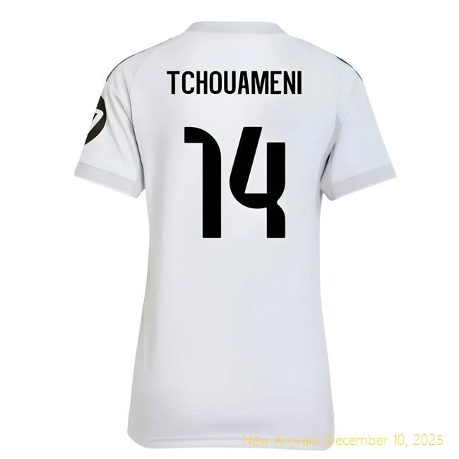 2025-2026 Real Madrid RM Performance Home Shirt (Womens) (Tchouameni