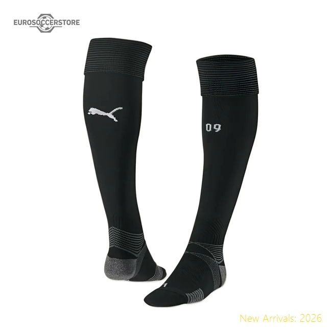 Performance 2020-2021 Borussia Dortmund Alternate Puma Socks (Black) -
