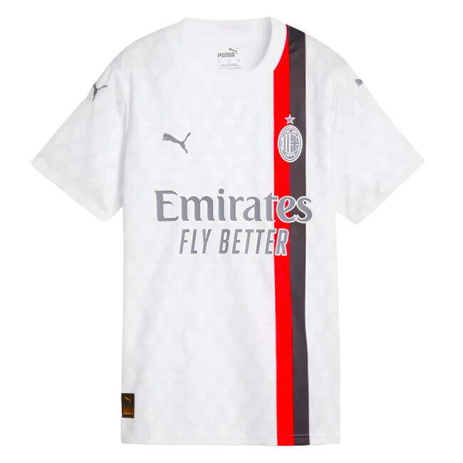 Genuine 2023-2024 AC Milan Italian Away Jersey