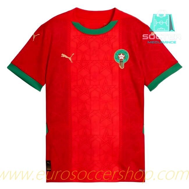 2024-25 Collection Morocco Home Kids Edition
