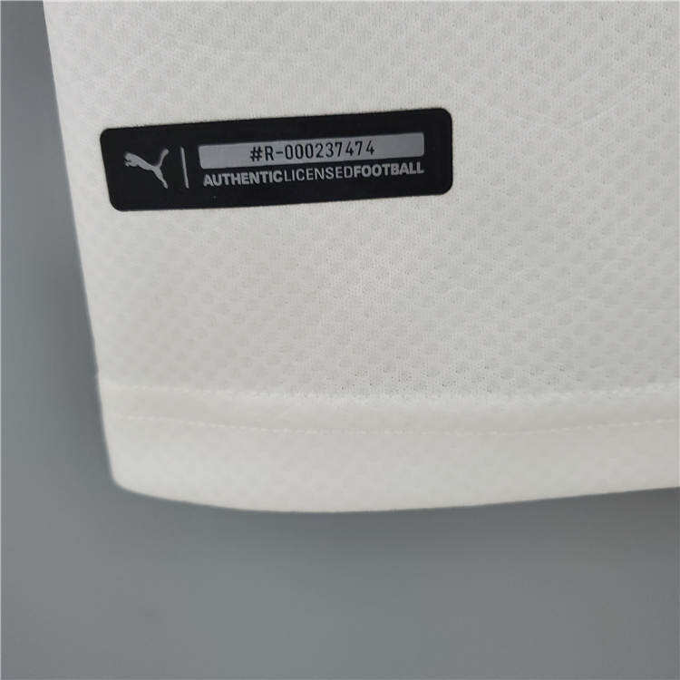 Euro 2020 Champion Italy Away Kit White Winner Badge Version Football