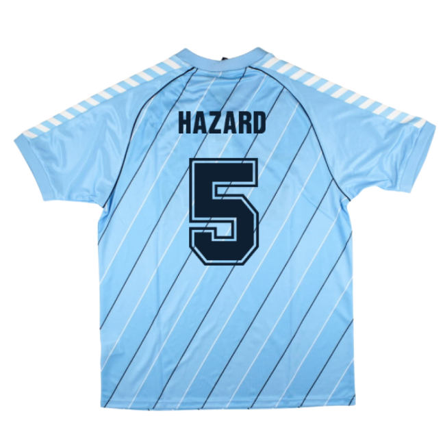 Devoted Spurs Retro Hummel Away Shirt Hazard #5 Elite Performance ...