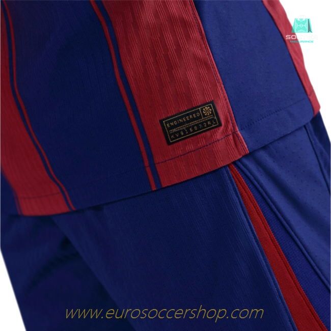 2025-2026 Barcelona Authentic Home Shirt