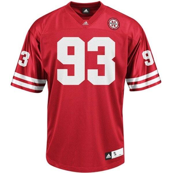 Youth NCAA Team #93 Ndamukong Suh Elite Jersey - Budget-friendly