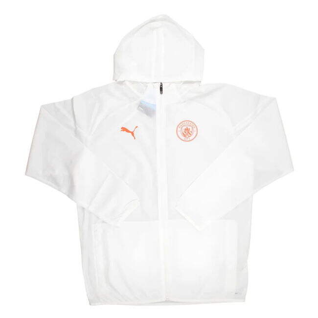 2023-2024 Man City Training Windshield (Marble) - official style