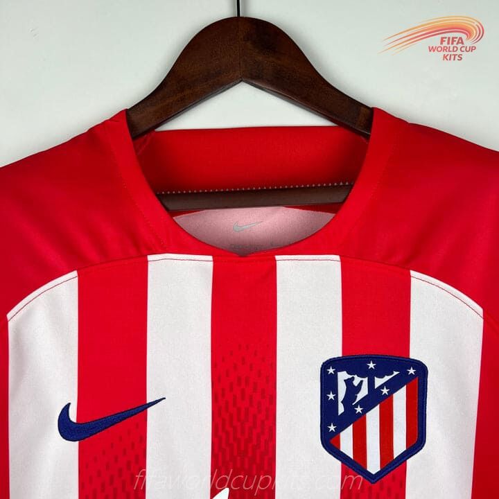 Atletico Madrid 23 to 24 Main Soccer Kit