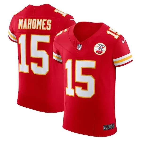 Kansas City Chiefs Elite Football Jersey - Red S | authentic jersey