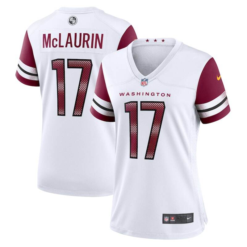 None Terry McLaurin WAS Commanders Premium-Quality Authentic Jersey