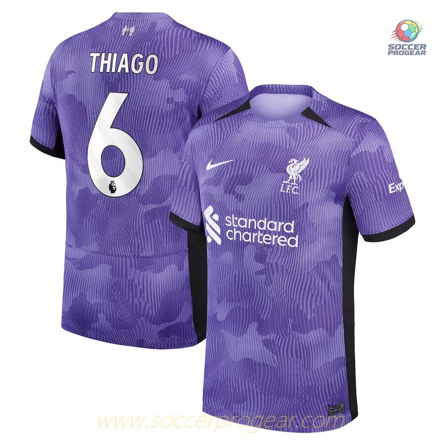 Liverpool Shirt 2023 2024 Third Thiago