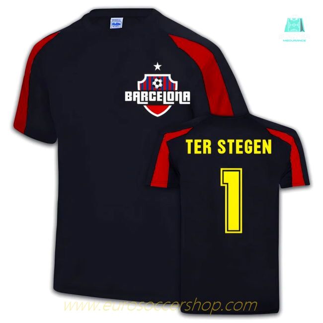 Barcelona Sports Training Jersey (Ter Stegen 1)