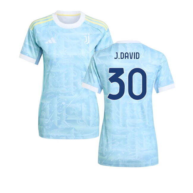 2025-2026 Juventus Away Jersey (Womens)