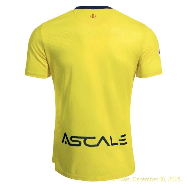 2025-2026 Villarreal (villarreal) Home - Elite Performance