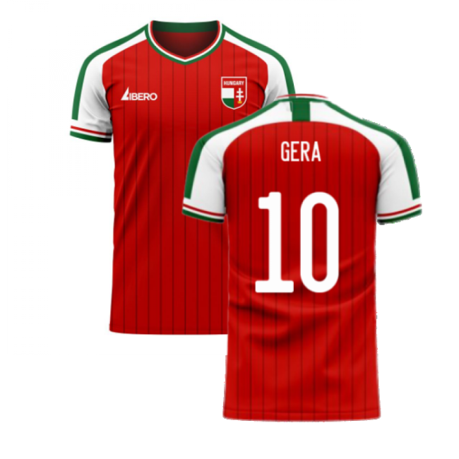 Top Quality Hungary 2025-2026 Home Strip (GERA 10)