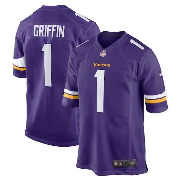 Performance None Game Jersey - Premium Purple NFL Fan Jersey | Game...