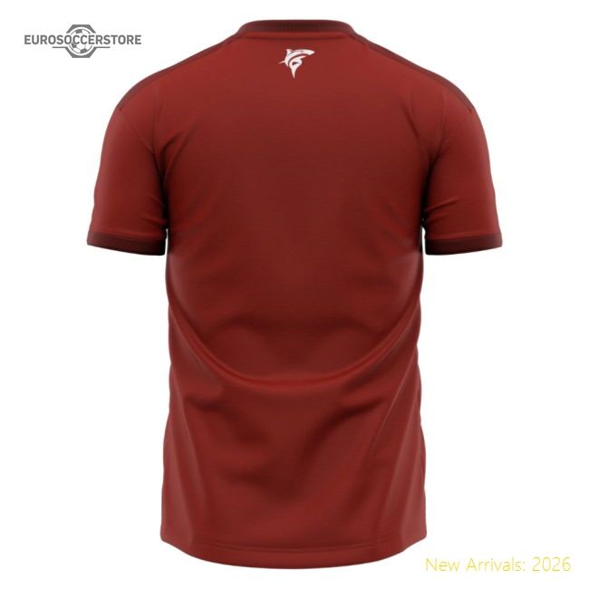 Cape Verde 20242025 Third Shirt  Top Lightweight Sleek