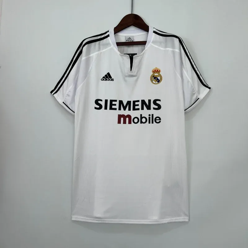 2003-2004 Real Madrid Jersey retro kit