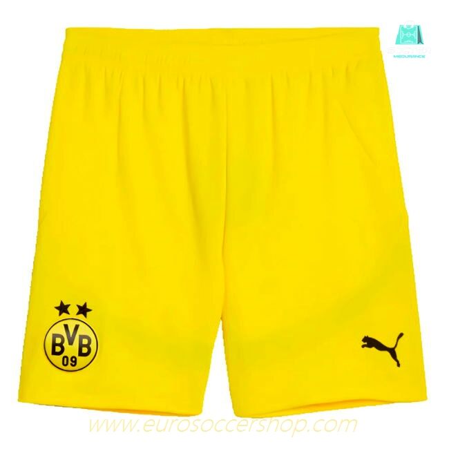 2024-2025 Borussia Dortmund Away Shorts (Yellow)