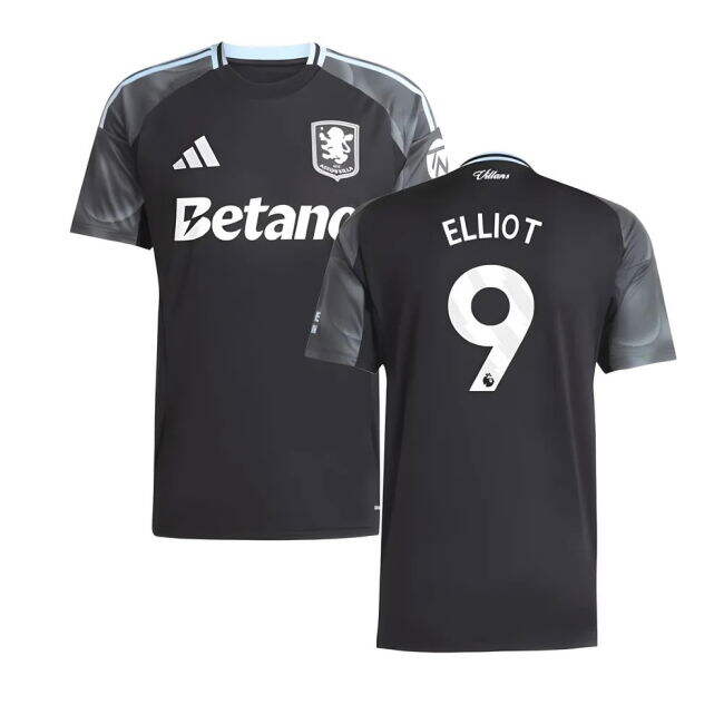 2025-2026 Aston Villa Away Shirt (Elliot 9)