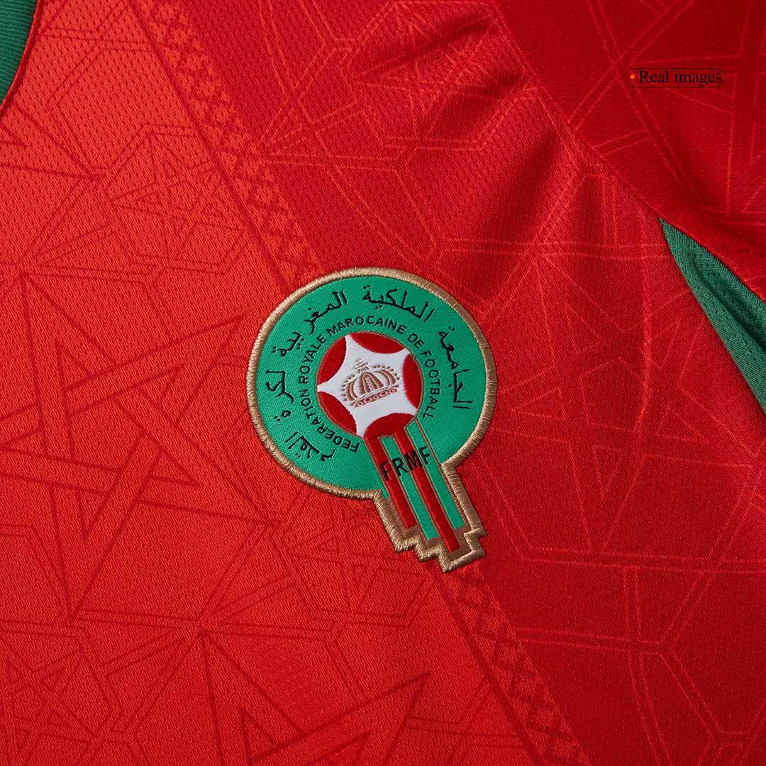 Morocco Home  Soccer Jersey 2024/25 Authentic Kit