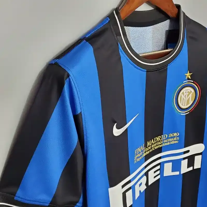 2010 Inter Milan Jersey retro kit
