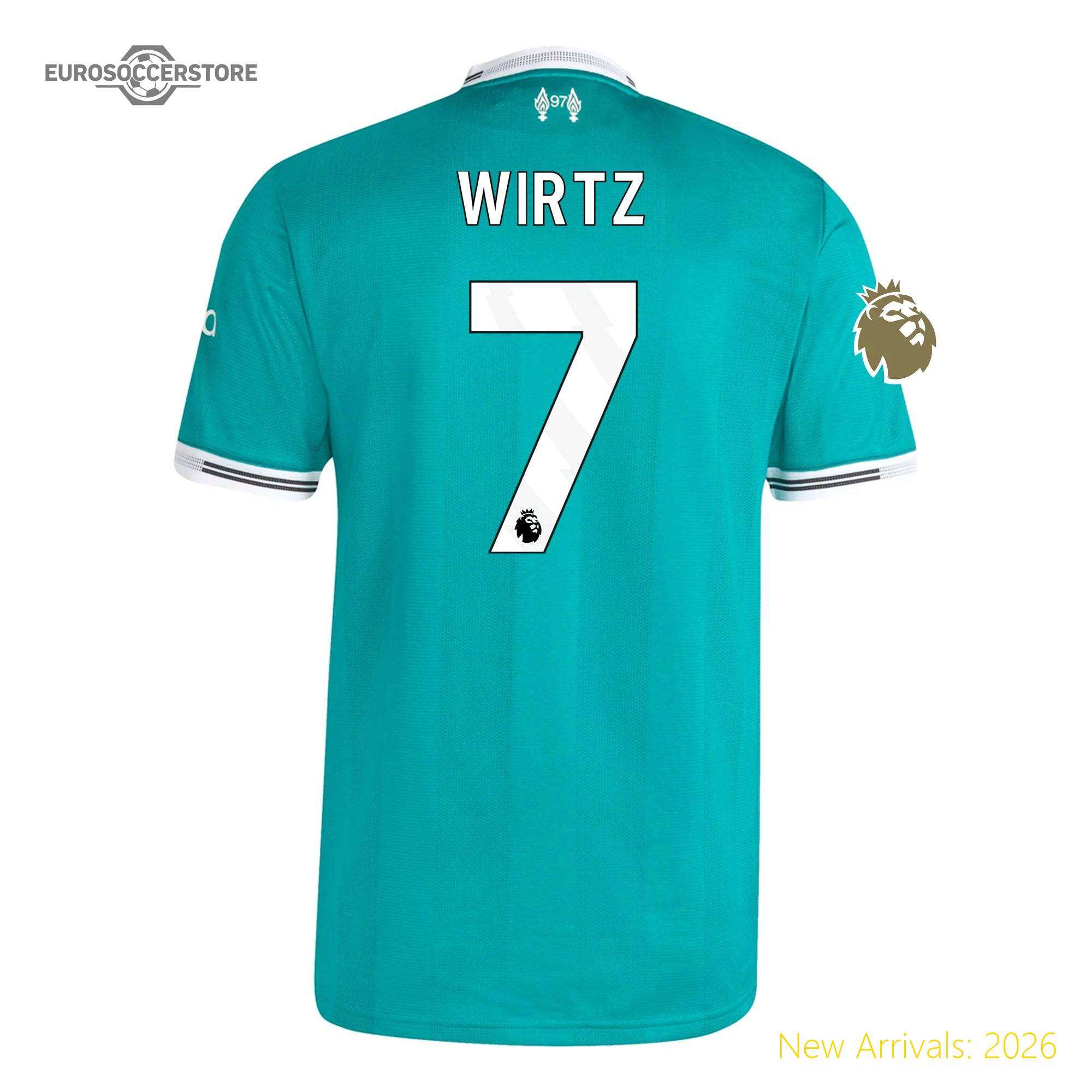 Authentic Replica Men High-quality Liv Hall Of Famer Third Jersey 2023