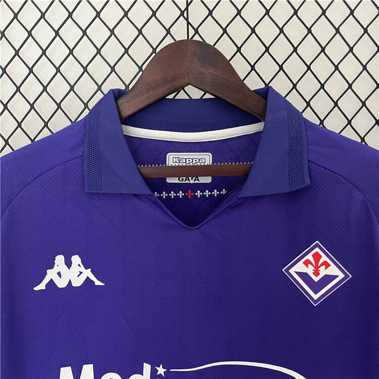 High Quality Fiorentina 2425 Home Shirt - Official Replica 15547