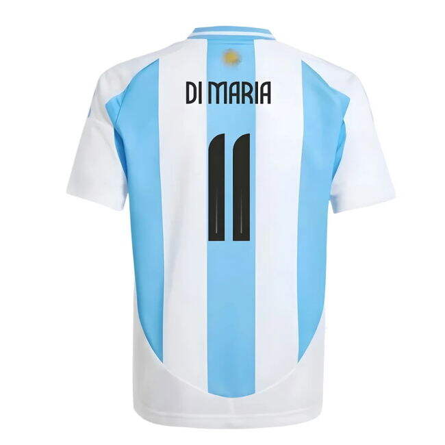 Quality 2024-2025 Argentina Home Shirt (Kids) (Di Maria 11)