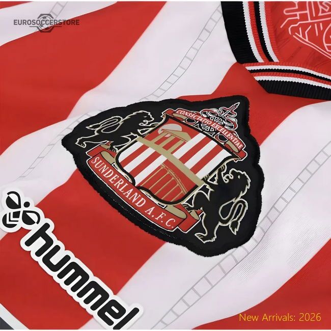 Official 2025-2026 Sunderland Home Shirt - Premium Quality Baby