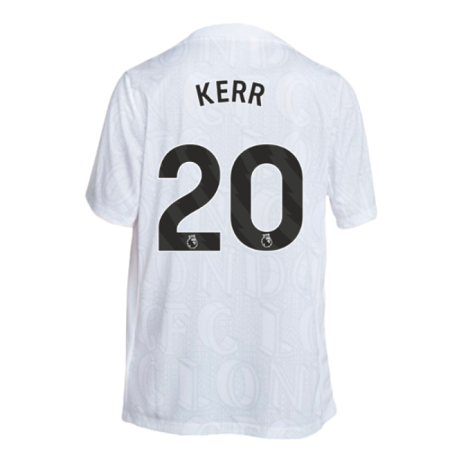 Chelsea 2025-20 Home Jersey Kerr #20 L M S