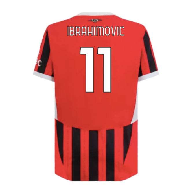2025-2026 ACM Home - moisture-wicking shirt for AC Milan v2.667