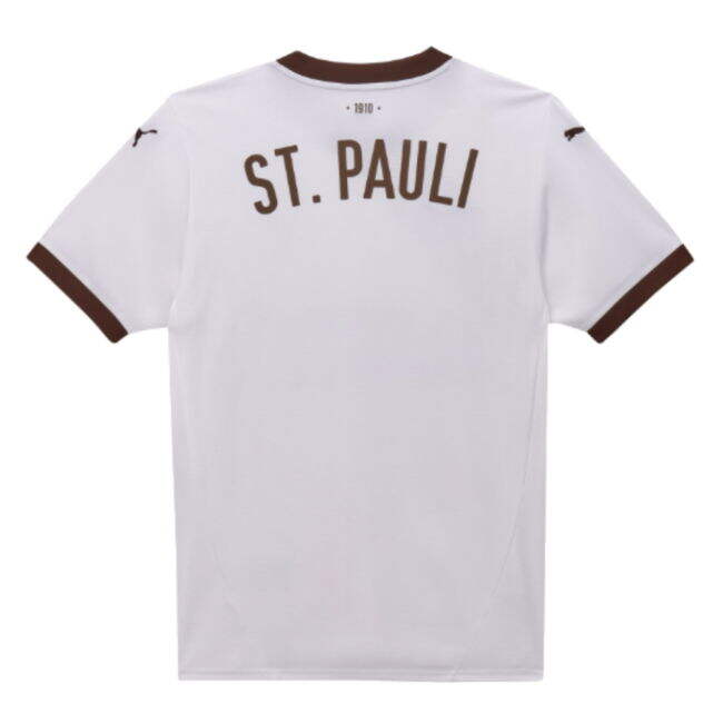 Adult St Pauli Away Jersey 2024-2025